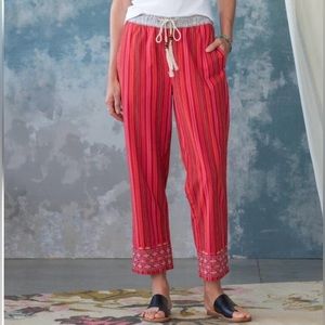 Sundance Colorful Stripe Pull-on Reets Pants